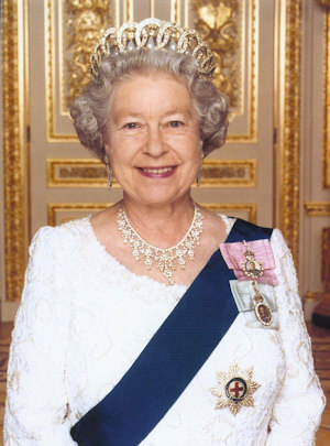 Isabel II, Reina de Reino Unido