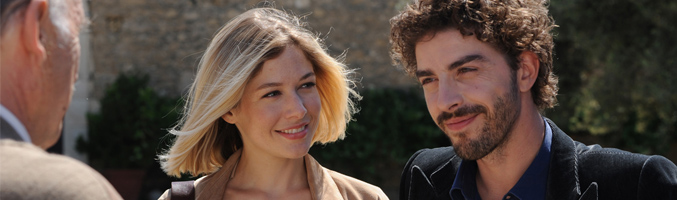 El actor Michele Riondino