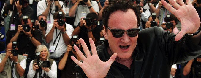 Quentin Tarantino ante los fotógrafos del Festival de Cannes 2014