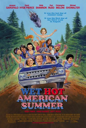 Cartel de la película "Wet Hot American Summer"