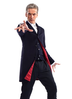 Peter Capaldi como el 12º 'Doctor Who'