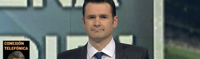 Iñaki López, presentador de 'laSexta noche'