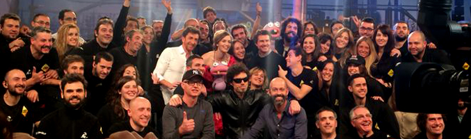 El equipo de 'El Hormiguero' junto a Tom Cruise y Emily Blunt