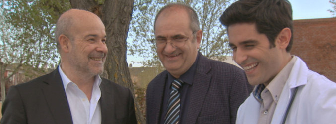 Antonio Resines y Joaquín Climent en &#39;Ciega a citas&#39;