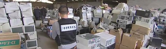 Imagen del documental 'La tragedia electrónica')