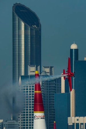 La competición 'Red Bull Air Race'