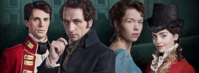 Protagonistas de &#39;La muerte llega a Pemberley&#39;