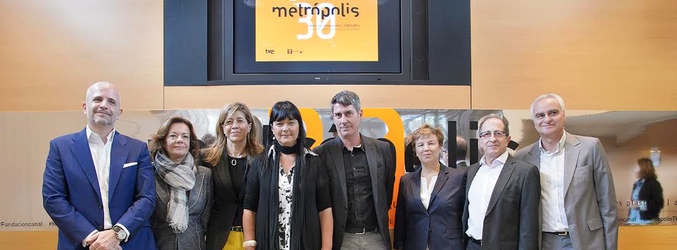 Familia TVE en "Metrópolis, 30 años de vanguardia"