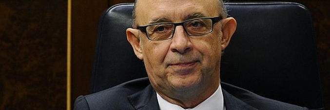 Cristóbal Montoro, Ministro de Hacienda