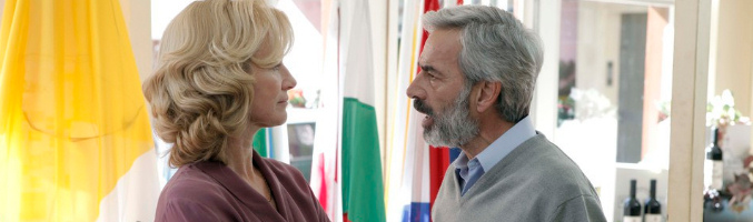 Merche (Ana Duato) y Antonio Alcántara (Imanol Arias) en una imagen de la 15ª temporada