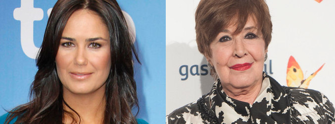 Elena S. Sánchez sustituye a Concha Velasco en 'Cine de barrio'