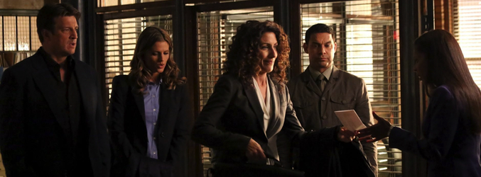 Lisa Edelstein en 'Castle'