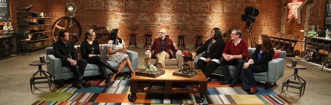 El equipo de 'Scandal' acude al primer programa de la segunda temporada