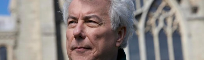 Ken Follet en Ruan (Francia)