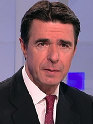 José Manuel Soria, ministro de Industria