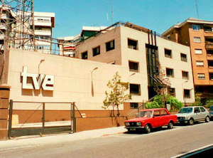 TVE en el Paseo de la Habana