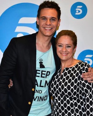 Christian Gálvez y Paz Herrera