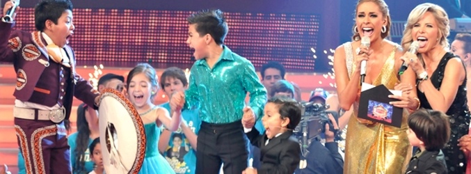 &#39;Pequeños gigantes&#39; en su versión original de Televisa