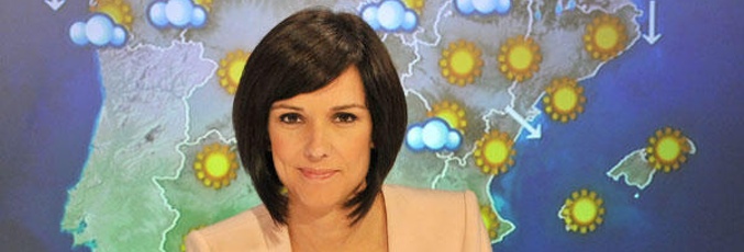 La mujer del tiempo de TVE, Mónica López