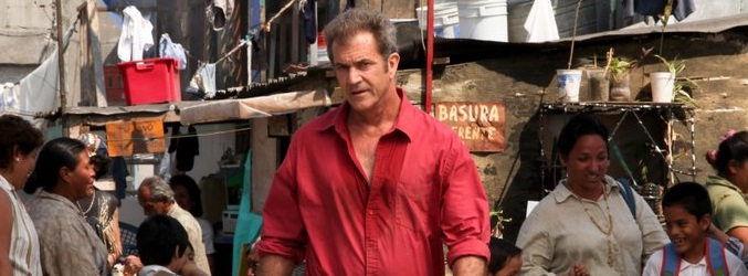 Mel Gibson en "Vacaciones en el infierno"