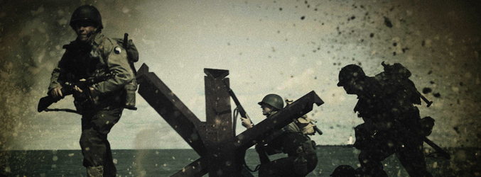 Recreación del Desembarco de Normandía