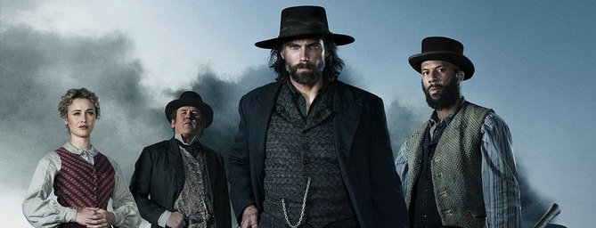 Imagen promocional de 'Hell on Wheels'