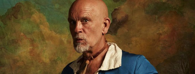 John Malkovich protagoniza 'Crossbones' en NBC