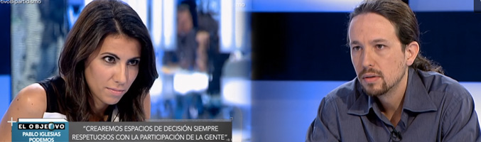 Pablo Iglesias, invitado de Ana Pastor en laSexta
