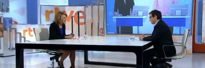 Elena Sánchez junto a Sergio Martín