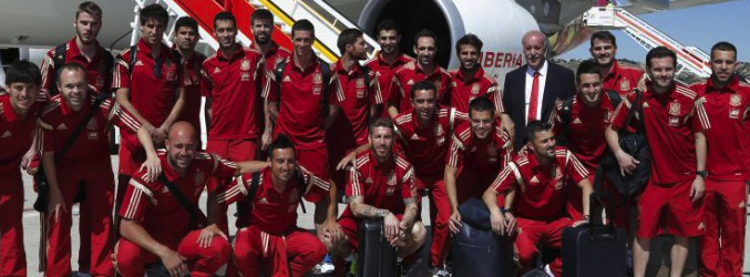 La Roja, rumbo al Mundial de Brasil