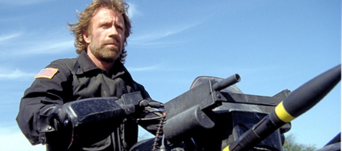 Chuck Norris en &quot;Delta force&quot;