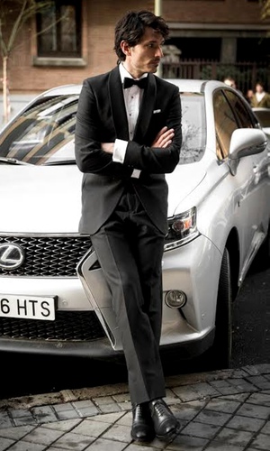 Andrés Velencoso en &#39;B&b&#39;