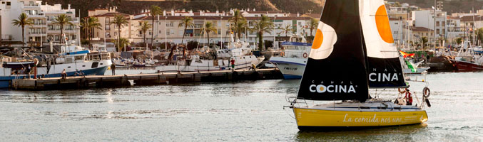 Imagen del velero Bavaria 34 de Canal Cocina