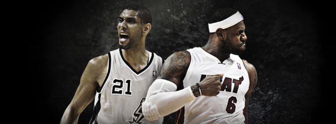 Los Heat y los Spurs se vuelven a enfrentar