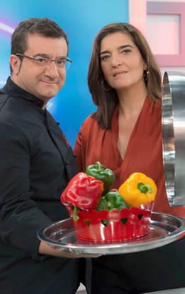 Sergio Fernández y María Jiménez