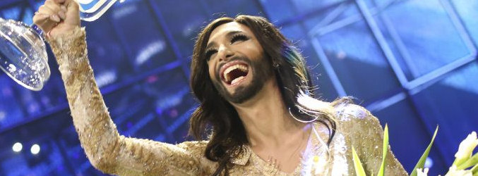 Conchita Wurst, ganadora del Festival de Eurovisión 2014