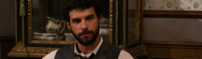 Francisco Ortíz interpreta a Bosco en 'El secreto de Puente Viejo'