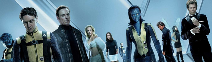 Imagen promocional de "X-Men: primera generación"