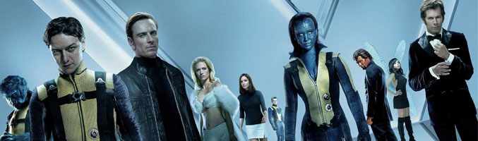 Imagen promocional de &quot;X-Men: primera generación&quot;