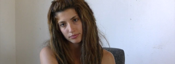 Tania Raymonde durante su audición para el papel de Obara Arena en 'Juego de tronos'