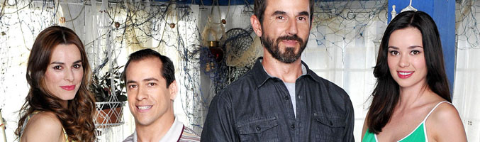 Begoña Maestre, El Langui, Santi Millán y Dafne Fernández