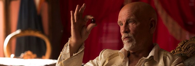 John Malkovich en 'Crossbones'