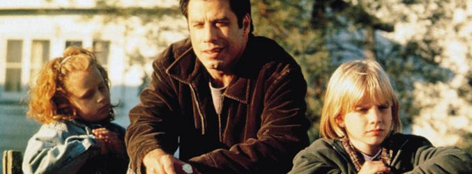 John Travolta en "Phenomenon"