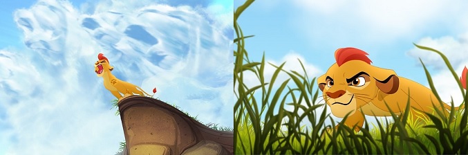 Primeras imágenes de Kion, protagonista de &#39;The Lion Guard&#39;