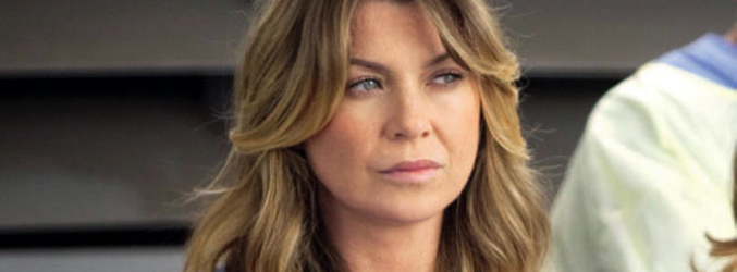 Ellen Pompeo en 'Anatomía de Grey'
