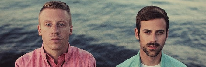 Los cantantes Macklemore & Ryan Lewis
