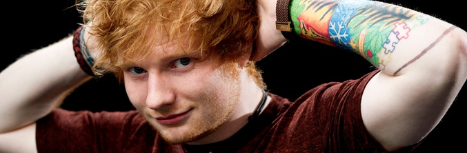 El cantante británico Ed Sheeran