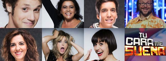 Antiguos concursantes participaran en la versión infantil de 'Tu cara me suena'