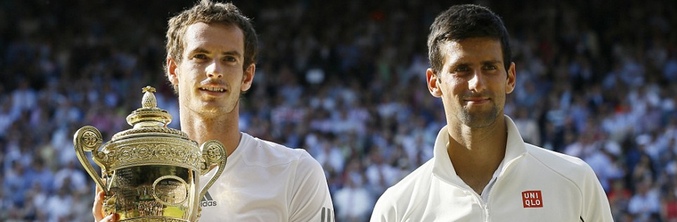 Andy Murray ganó la edición de Wimbledon de 2013 a Novak Djokovic