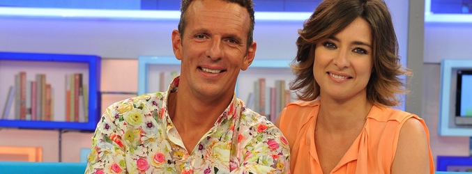 Joaquín Prat y Sandra Barneda en 'El programa de verano' 2013